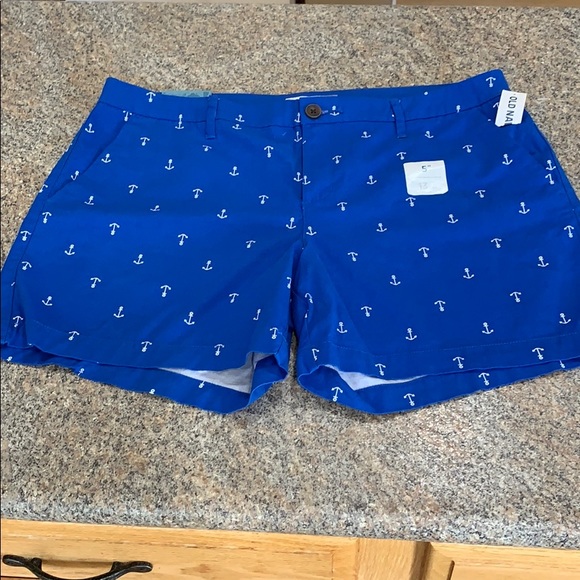 Old Navy Pants - NWOT Old Navy Anchor Shorts